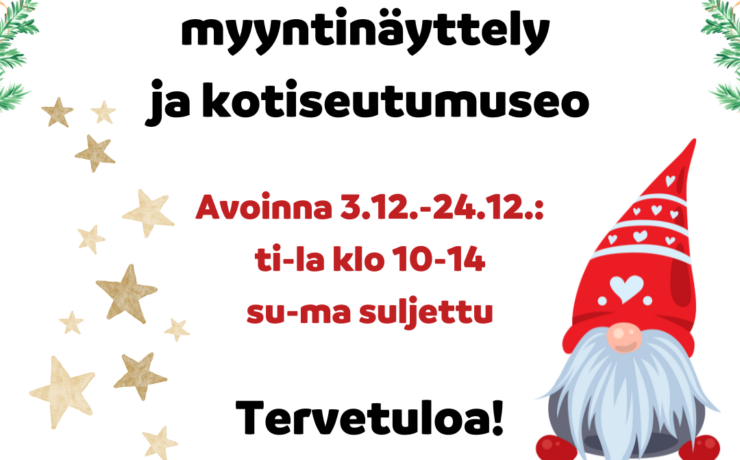 Punainen tupa mainos